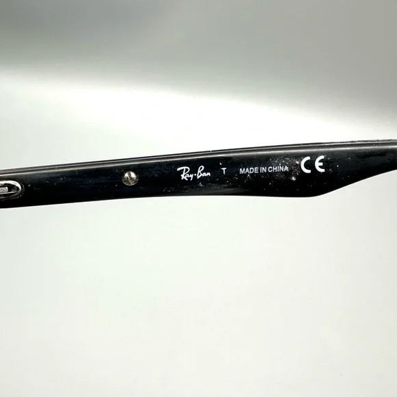 Ray-Ban Eyeglasses Black Brown RB 5279 5540 53-18 145 Frames Only - Picture 5 of 6